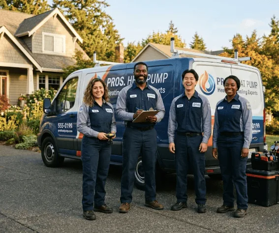 Heat Pump Installation company in Felton, MN